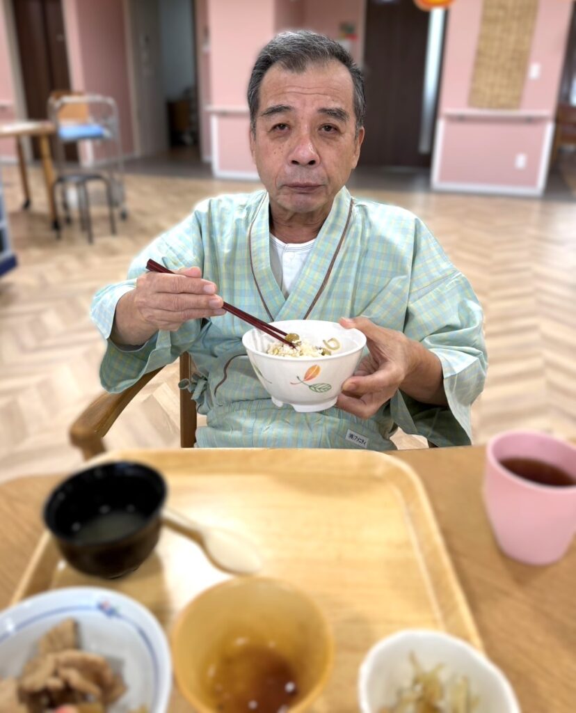 栗ご飯美味しいです
