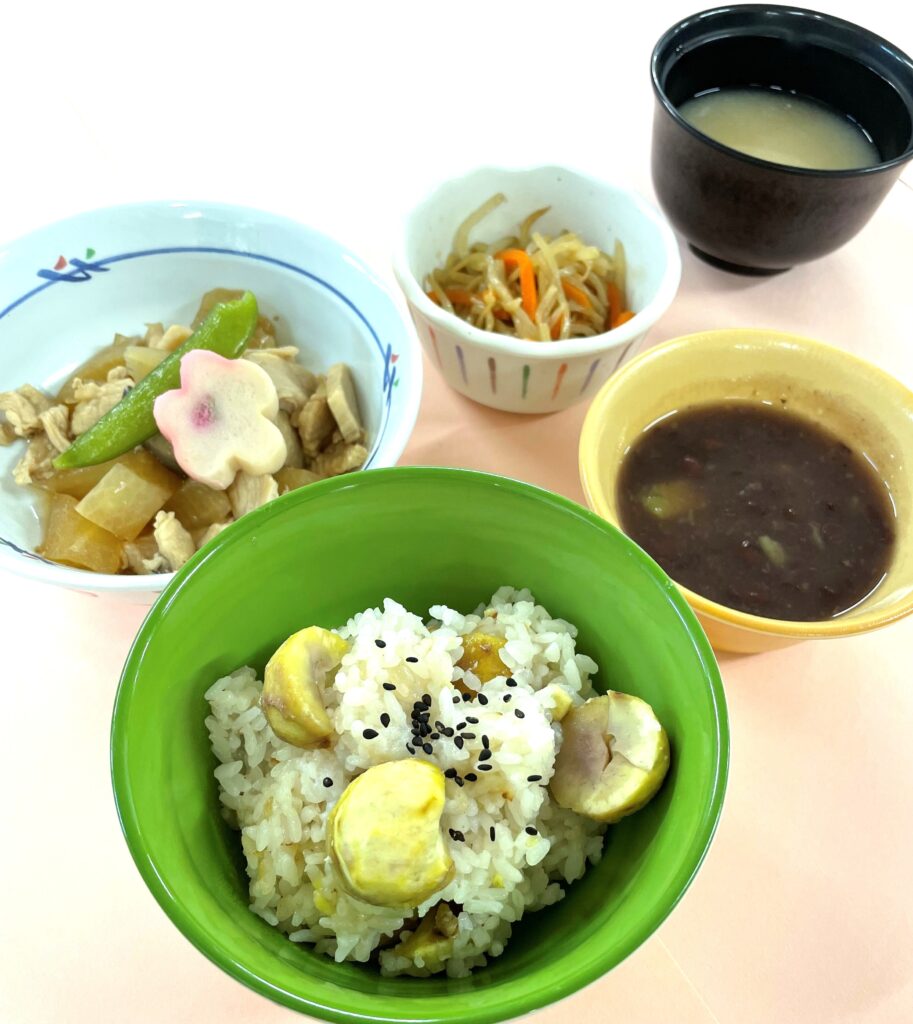 栗ご飯