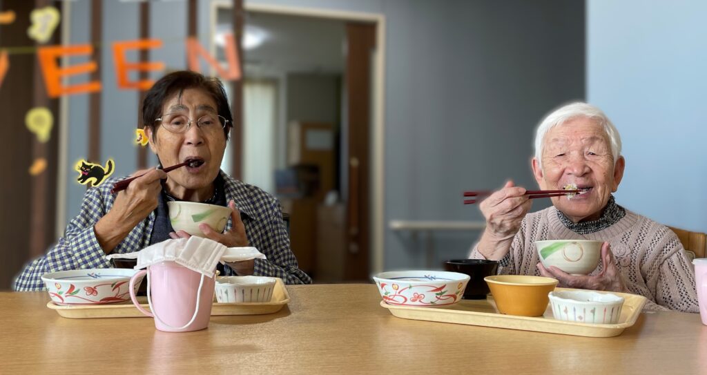 栗拾いの功労者